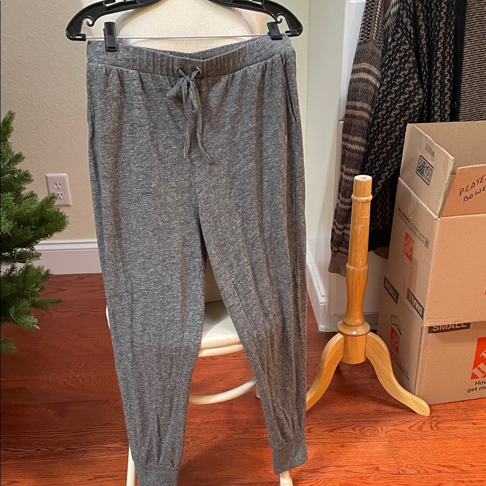Forever 21 Charcoal Lounge Pants